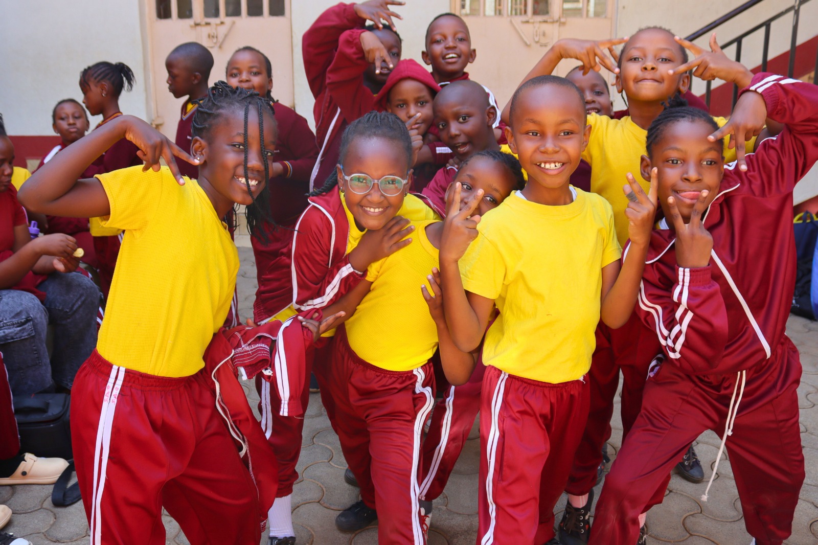 Dance at Maadili Junior Schools